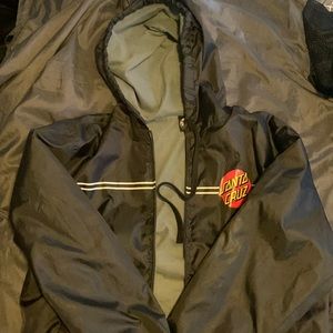 SANTA CRUZ WINDBREAKER SKATEBRAND